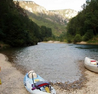  Breve pausa su una spiaggia 